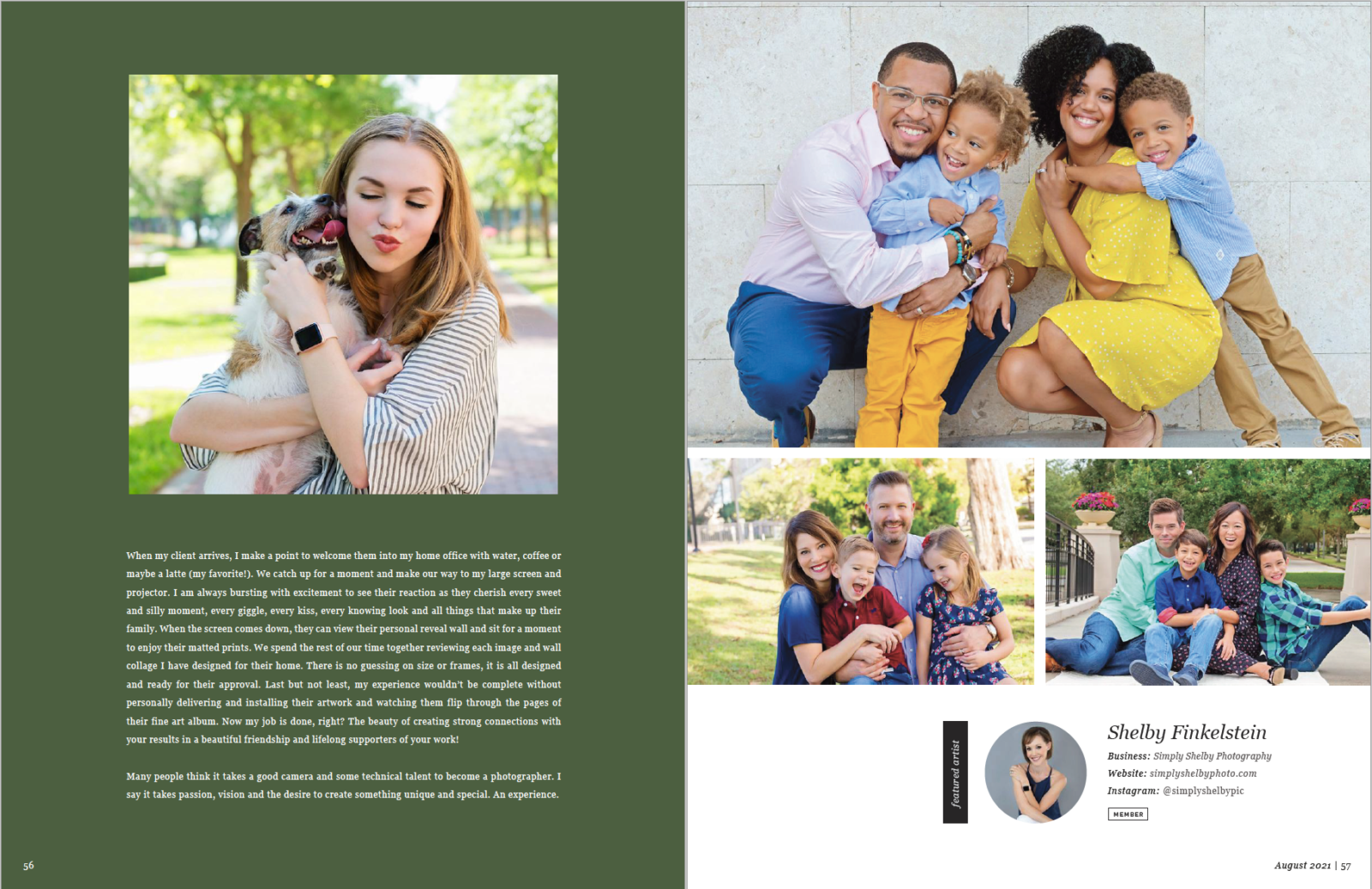 Simply Shellaby Offering A Unique Experience | Simply Shelby Photography